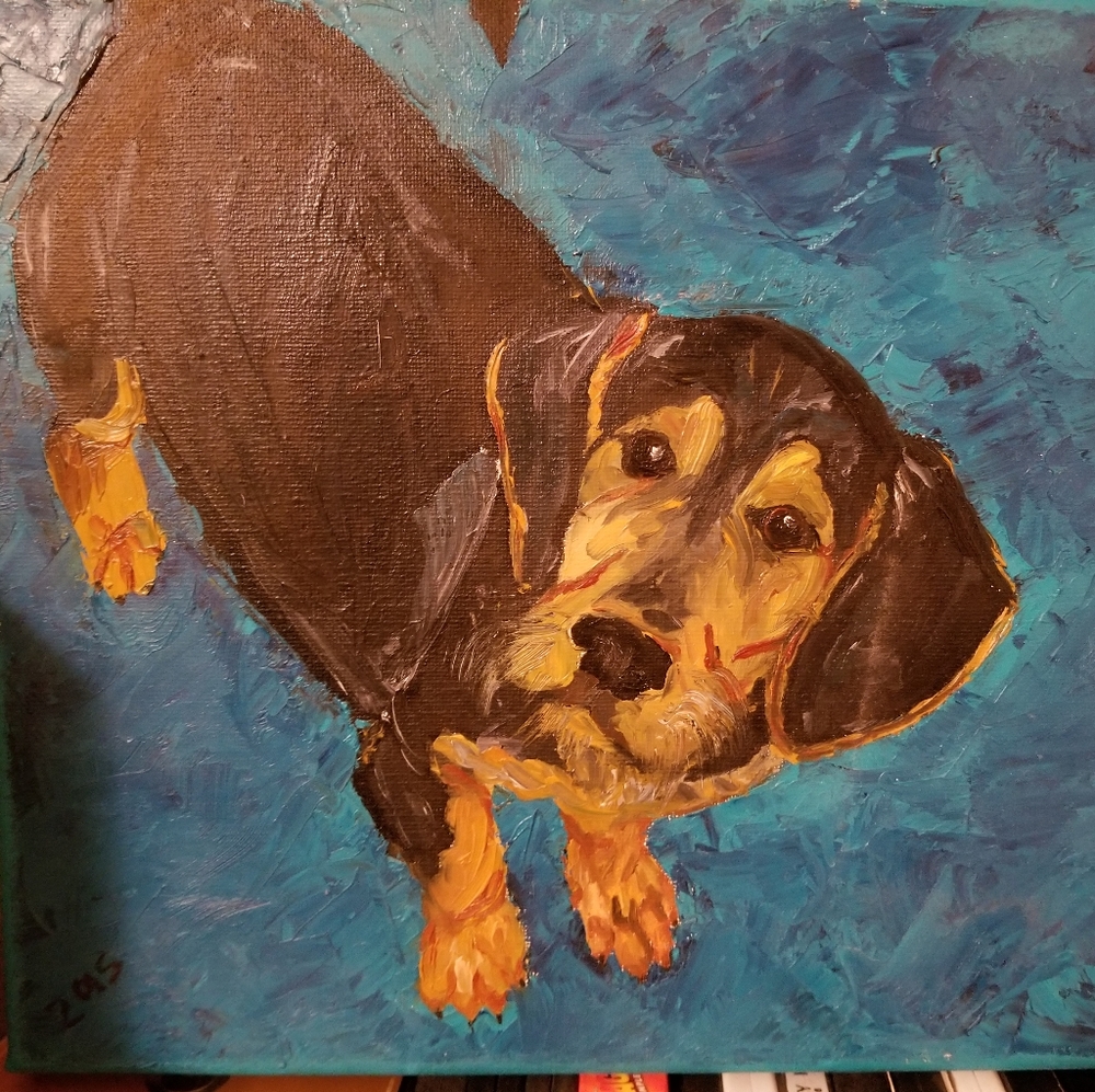 Custome Oil Painting